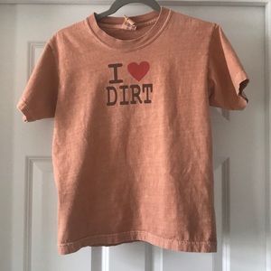 I ❤️ Dirt t-shirt